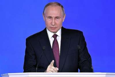 Президент России Владимир Путин / Фото: REUTERS