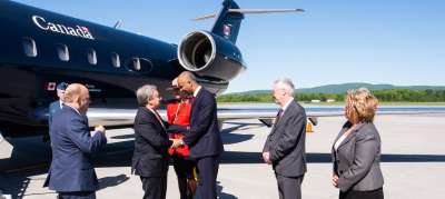 Генеральный секретарь ООН Антониу Гутерриш прибыл в Канаду на саммит «Большой семерки» 
