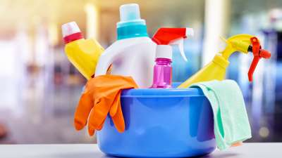 Слишком частое применение чистящих средств в семьях с младенцами может привести к нарушению состава их кишечной микрофлоры и последующему набору избыточного веса.