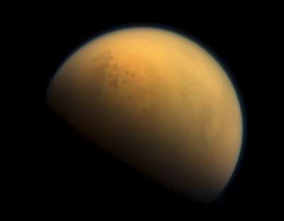Титан. © NASA