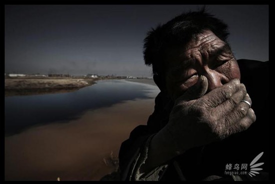 Ужасающие фотографии загрязнения в Китае