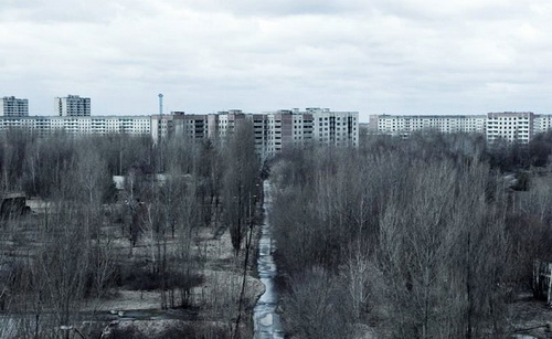 Города-призраки: Чернобыль и Припять
