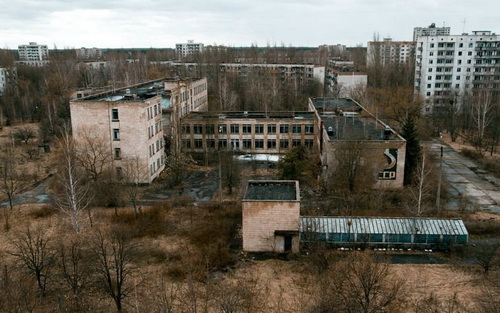 Города-призраки: Чернобыль и Припять