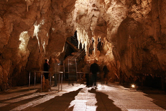 Удивительный мир пещер