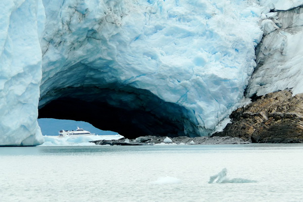 Удивительные ледники и айсберги. Часть II