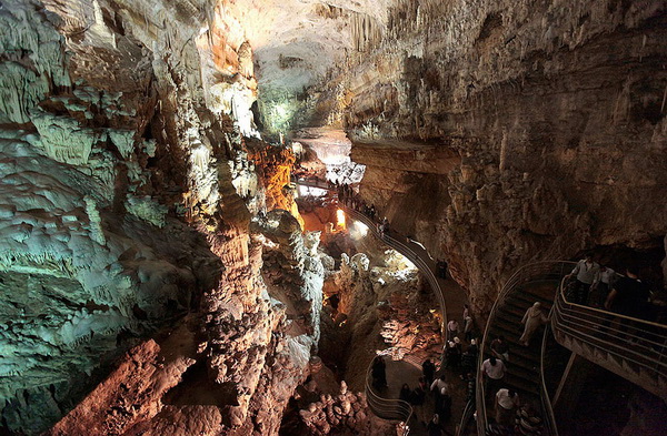Двадцать завораживающих фотографий пещер