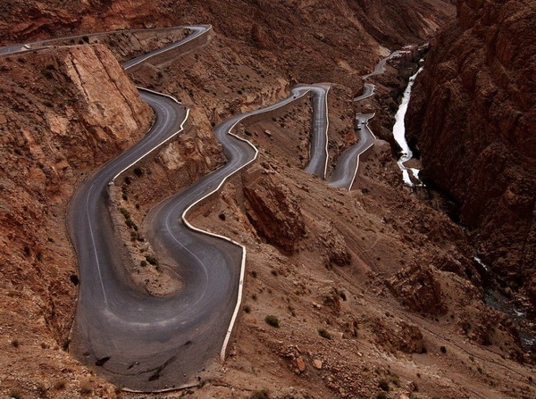 Двадцать самых красивых каньонов мира