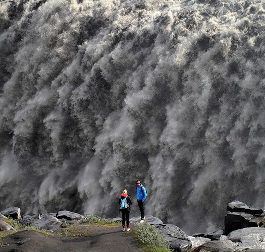 Деттифосс - cамый мощный водопад Европы
