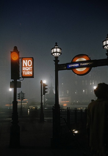 10 фотографий Великого смога в Лондоне